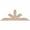 Ekena Millwork Saratoga Smooth Timber Gable Bracket, Douglas Fir, 60"W x 22"H x 3 1/2"D x 5 1/2"F, 9/12 Pitch GBW060X22X0406SAR00SDF - alternate 1